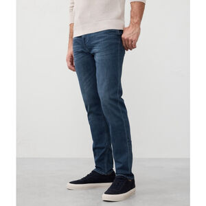 Banana Republic Travel Jeans Slim Fit 32x34 Blue Mens Denim Perfect Condition